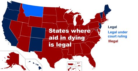 where is physician assisted death legal 2023